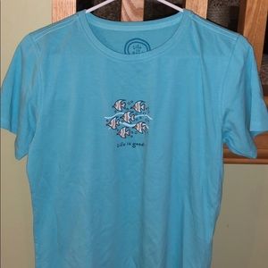 Women’s- Life Is Good Tee